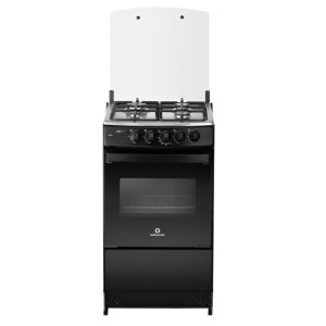 COCINA INDURAMA A GAS ALTEA SPAZIO PLUS 4 QUEMADORES 20PULG NEGRO - 30001891