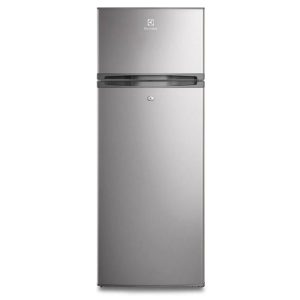 REFRIGERADORA ELECTROLUX BOTTOM FREEZER 205L FROST COMPACTA GRIS ERTY20G2HVG