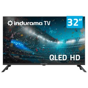 TELEVISOR INDURAMA 32PULG 32TIKN3HDQLED GOOGLE TV 5.0